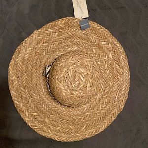 Brand new straw hat for the summer!